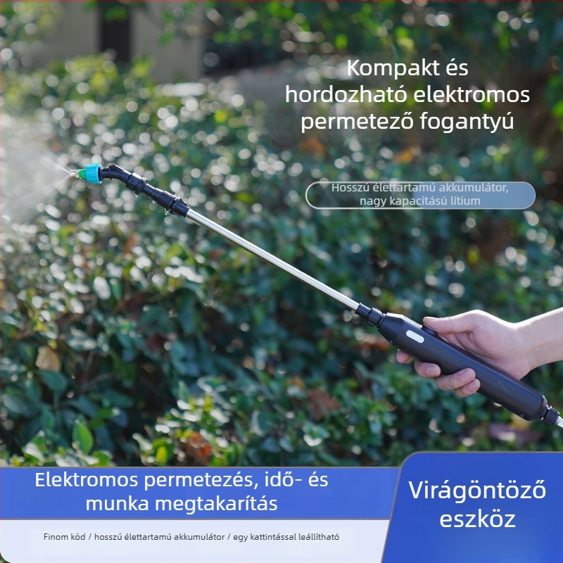Öntöző kanna / permetező - Bong Orange - Műanyag