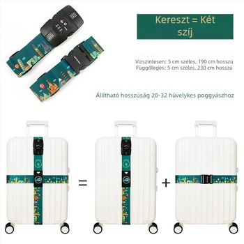 Unique PU poggyászheveder — váll-/poggyász heveder