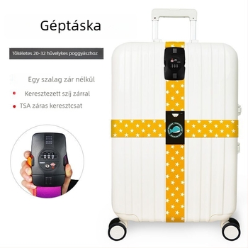 Unique PU poggyászheveder — váll-/poggyász heveder