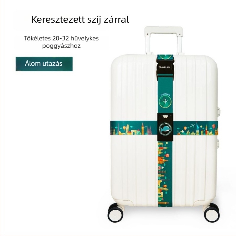 Unique PU poggyászheveder — váll-/poggyász heveder