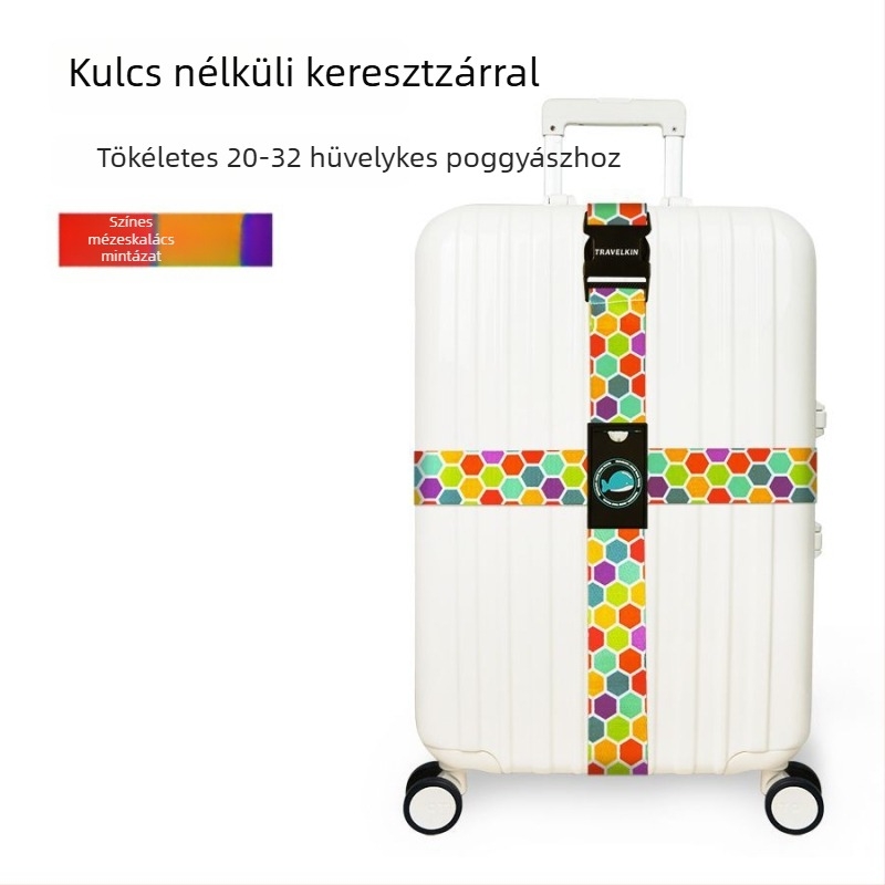 Unique PU poggyászheveder — váll-/poggyász heveder