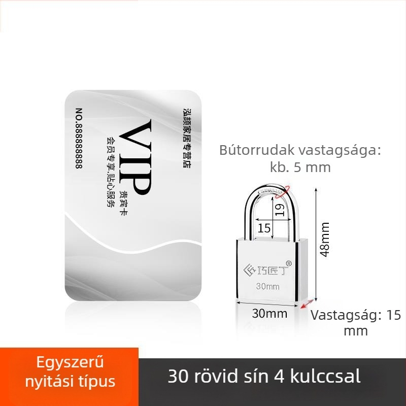 Ajtózár csap – szekrényekhez és fiókokhoz – modell wj20200120 – modern minimalist stílus