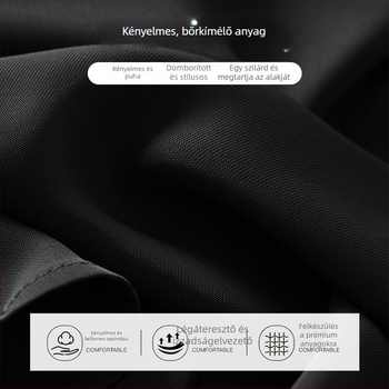 A-vonalú esernyőszoknya középméretű, magas derekú, gyapjú ruhaszövet, őszi 2025.