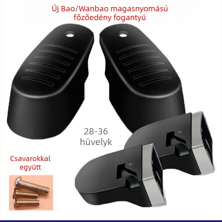 Wanbao/Xinbao nyomásos fazék fogantyú – égésgátló, kiegészítő