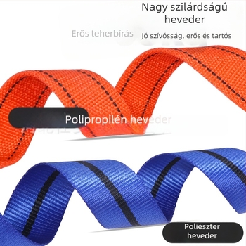 Megvastított kopásálló villanyszerelő oszlopmászó heveder, oszlopon végzett munka biztonsági öve, esés elleni kötél, elektromos biztonsági heveder