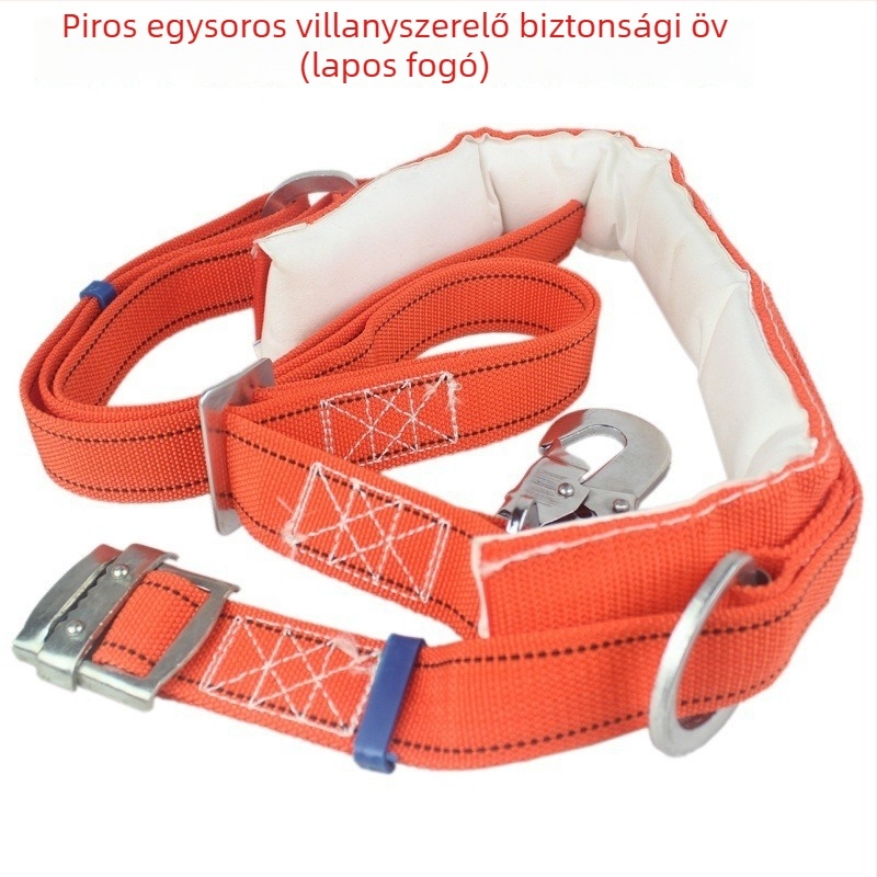 Villanyszerelő biztonsági öv oszlopokra és fára való mászáshoz – magassági munka, teljes derékszíj, márka Chenying Hardware, Termékkód 1