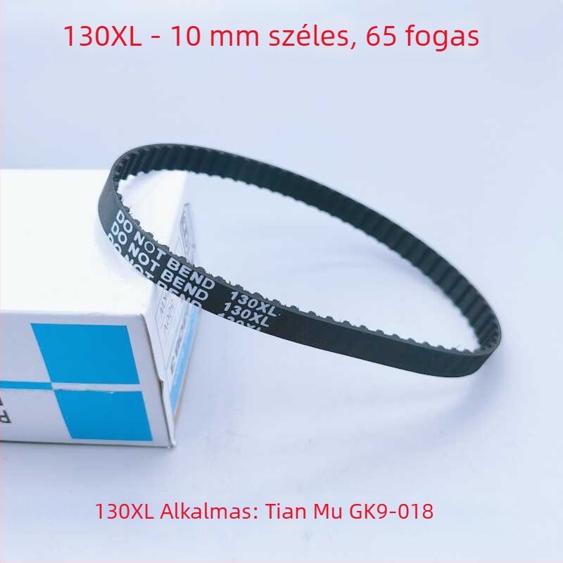 Záró gép szalag 146, 148, 152 XL037, kettős fejű záró géphez, csomagológépekhez és kézi varrógépekhez