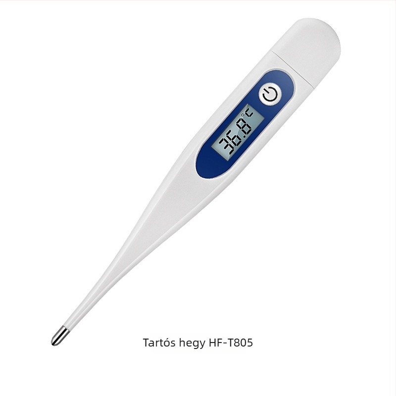 Yourian hőmérő – elektronikus digitális hőmérő otthoni használatra, hónalji és szájban méréssel, babák, gyermekek és felnőttek számára, modell Thermometer, Yuehe Injection 20212070650