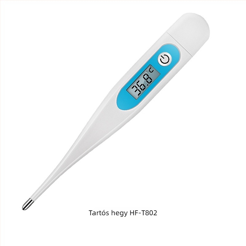 Yourian hőmérő – elektronikus digitális hőmérő otthoni használatra, hónalji és szájban méréssel, babák, gyermekek és felnőttek számára, modell Thermometer, Yuehe Injection 20212070650