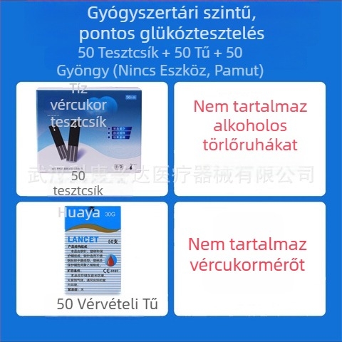 KH-100 vércukor tesztcsíkok otthoni használatra — KH-100 vércukormérő Kanghe, felnőtteknek, országos garancia, orvosi szabvány Zhejiang Machinery Injection 20162220827