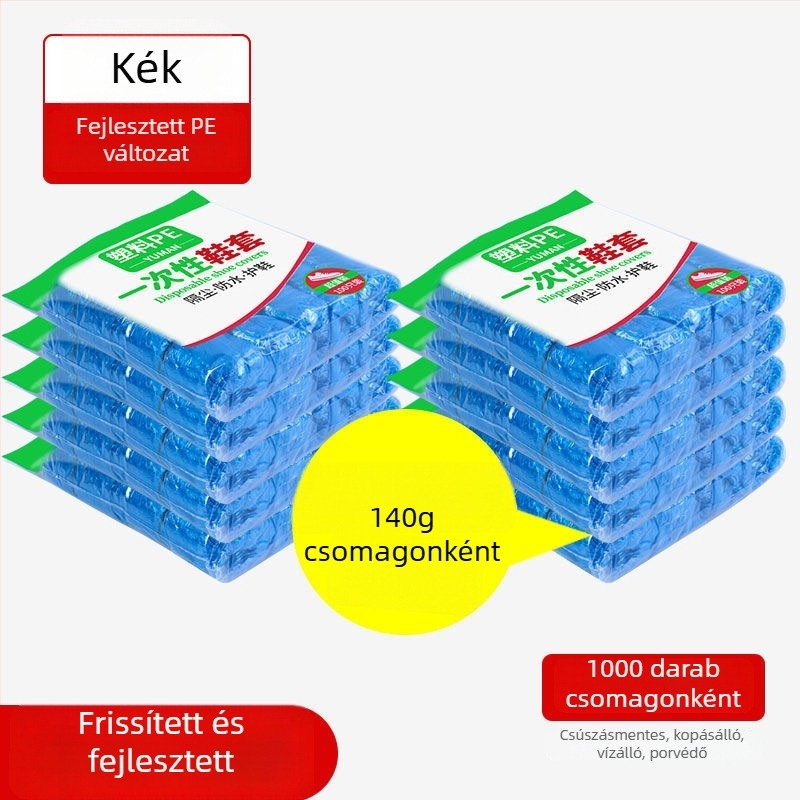 Cipővédők - Unique márka, vízálló, PE műanyag