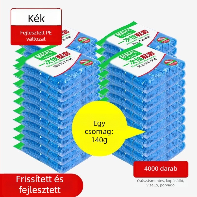 Cipővédők - Unique márka, vízálló, PE műanyag