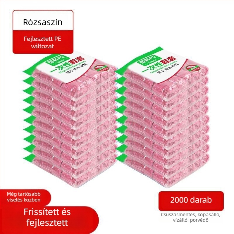 Cipővédők - Unique márka, vízálló, PE műanyag