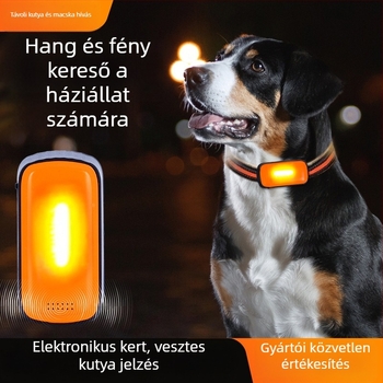 GPS háziállat-kereső macskáknak és kutyáknak, pontos pozicionálás, modell T05a, 1200mAh akkumulátor, ABS/PC ház, iOS-kompatibilis