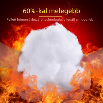 Férfi téli kamufláz pamutbélelt kabát, vízálló, hidegálló katonai stílusban