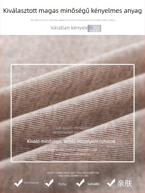 Ruitong A-vonalú midi szoknya zsebekkel, egyszínű minta, poliészter-viszkóz keverék