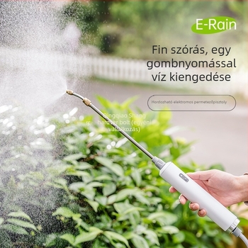 Elektromos permetezőpisztoly öntözéshez – atomizáló fúvóka, 25V, termékkód Ltao720322072972