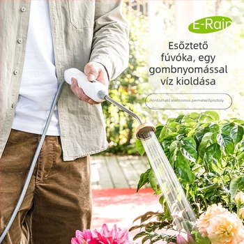 Elektromos permetezőpisztoly öntözéshez – atomizáló fúvóka, 25V, termékkód Ltao720322072972