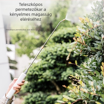 Elektromos permetezőpisztoly öntözéshez – atomizáló fúvóka, 25V, termékkód Ltao720322072972