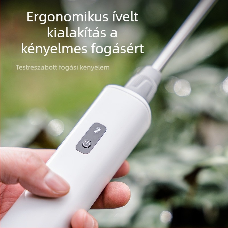 Elektromos permetezőpisztoly öntözéshez – atomizáló fúvóka, 25V, termékkód Ltao720322072972
