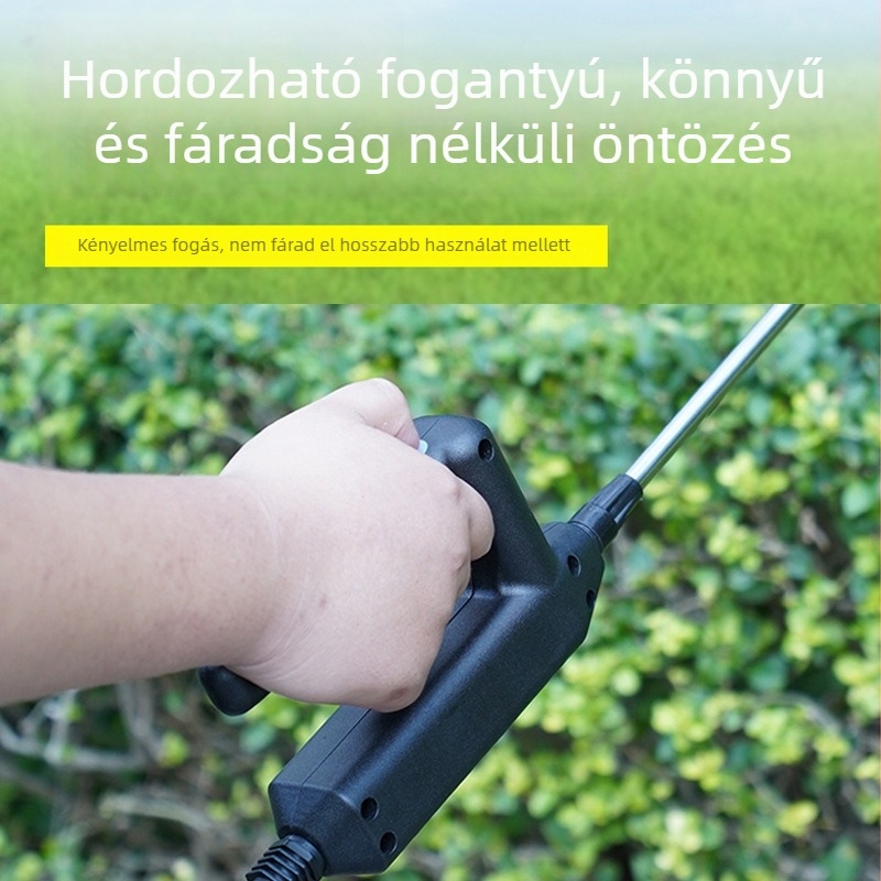 Elektromos permetező kerthez, kompakt otthoni permetező öntözésre és fertőtlenítésre, lítium akkumulátoros
