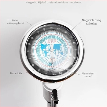 Testmagasság- és testsúlymérő – minden egyben testmérő készülék felnőttek és gyerekek számára, alkalmas óvodai egészségügyi vizsgálatokhoz és gyógyszertárban történő használatra