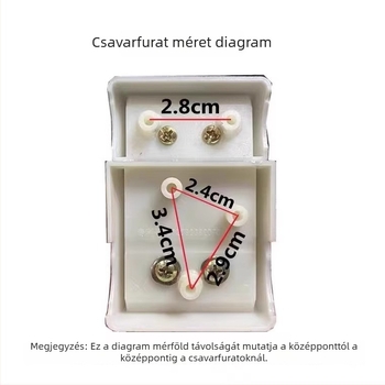 Valiz zár kiegészítő, ABS anyag, 2025 tavasz debütálás, városi egyszerű stílus, funkció: egyéb