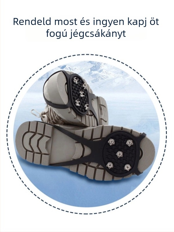 All-in-One hócipővédő, vízálló és csúszásmentes, Lycra, antibakteriális, PU bélés, jég- és hó sportokra, 2023 nyár