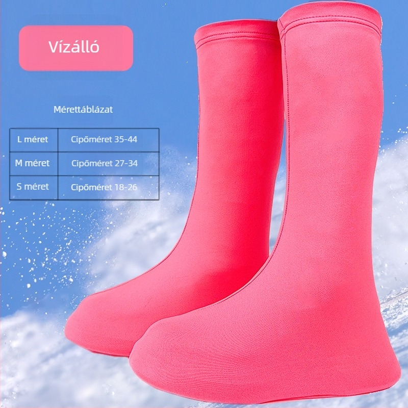 All-in-One hócipővédő, vízálló és csúszásmentes, Lycra, antibakteriális, PU bélés, jég- és hó sportokra, 2023 nyár