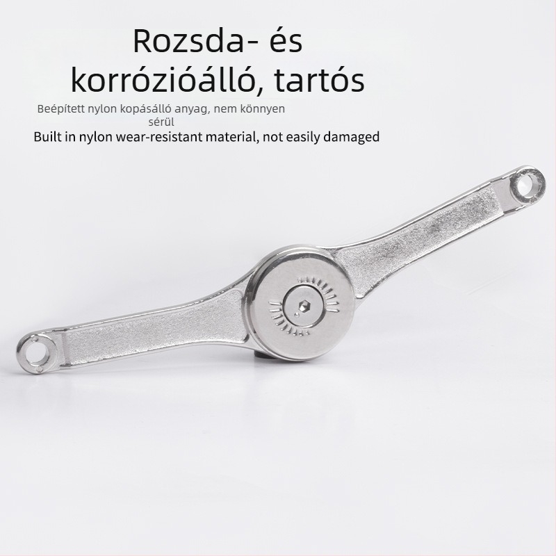 Left Steel cinkötvözet Arbitrary Stop szekrényekhez és fiókokhoz, modell 01A-Standard Type Fine Grain, modern minimalist stílus