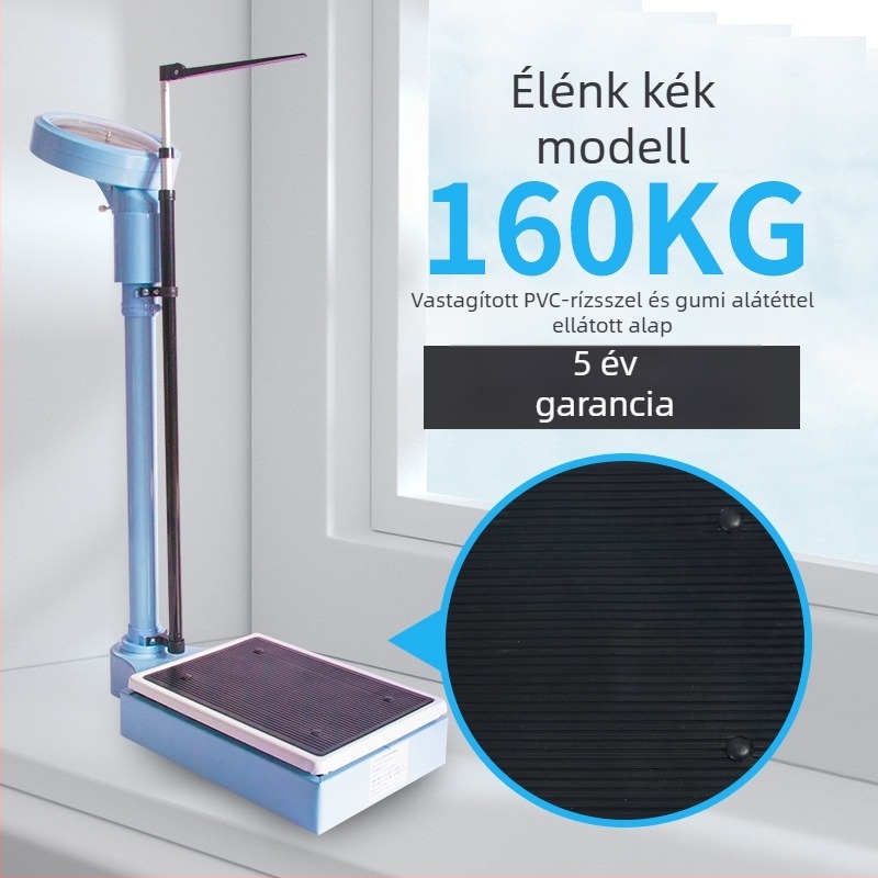 Felnőtt- és gyermek magasság- és testsúly All-in-One mérleg, Modell RTZ001, Gombos üzemmód, Okos mérleg