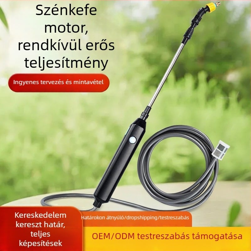 Kétfunkciós öntözőpalack — műanyag, Pu guang, kertészkedésre és virágok öntözésére
