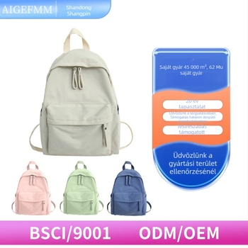 Hátizsák, uniszex városi minimalist stílus, 20–35L kapacitás, nylon anyag, vízálló és lélegző, illik 15 hüvelykes laptophoz