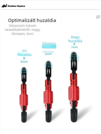 Zárható D-típusú karabiner kulcstartó kültéri használatra – mini stílus