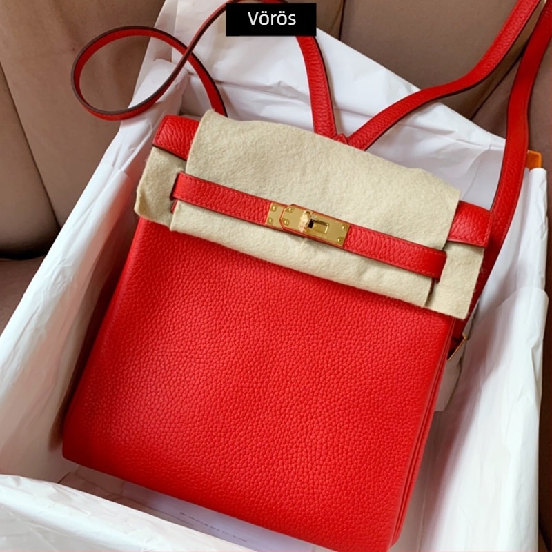 McKendall hátizsák első osztályú marhabőrből, Litchi grain textúra, kapacitás 20 L alatt, iPadhez kompatibilis, ergonómikus hátsó panel