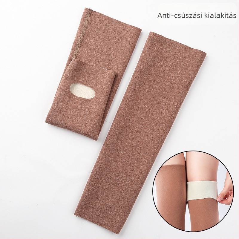 Velúr belsővel ellátott borjúvédő — alsó lábszárvédő felnőtteknek, alkalmas minden mozgáshoz