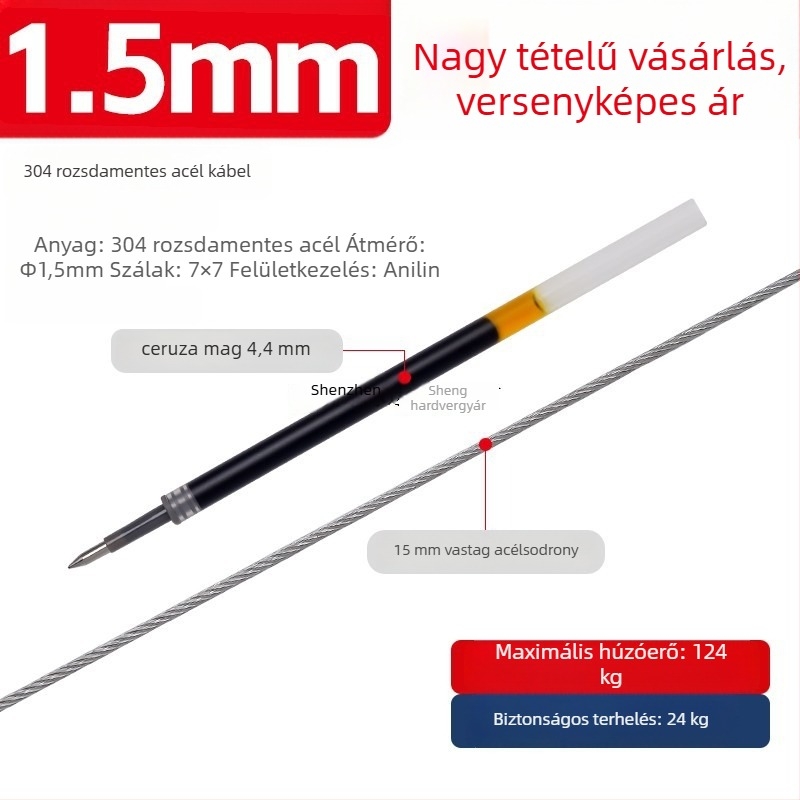 8-as alakú kétirányú drótzárókapocs, cink ötvözet, modell Yc81, kód Y77990, öntvény