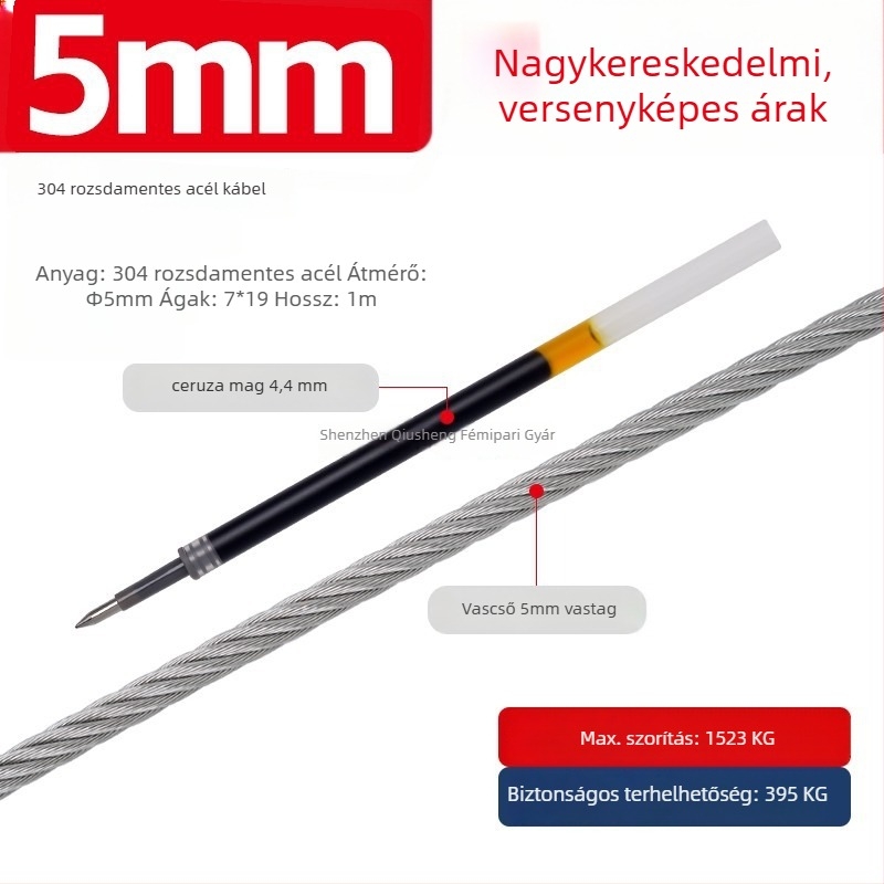 8-as alakú kétirányú drótzárókapocs, cink ötvözet, modell Yc81, kód Y77990, öntvény