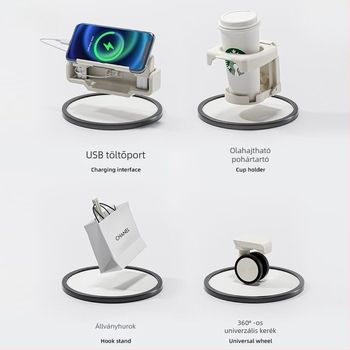 Uniszex ABS bőrönd univerzális kerekekkel, cipzárral nyíló, 2 kg súlyú, szabványos kombinációs zár a szabadidős utazásokhoz.