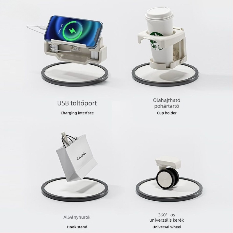 Uniszex ABS bőrönd univerzális kerekekkel, cipzárral nyíló, 2 kg súlyú, szabványos kombinációs zár a szabadidős utazásokhoz.