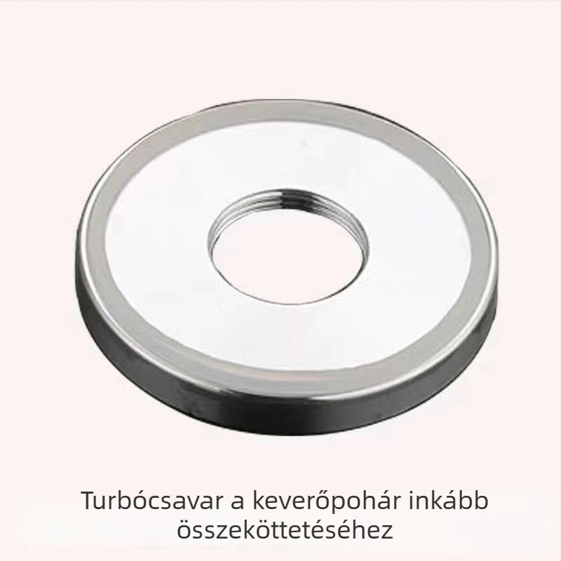 Turmixgép tartozékkészlet, modell 010-767, szójatejhez, keveréshez és őrléshez tartozékok, összeszerelés szükséges