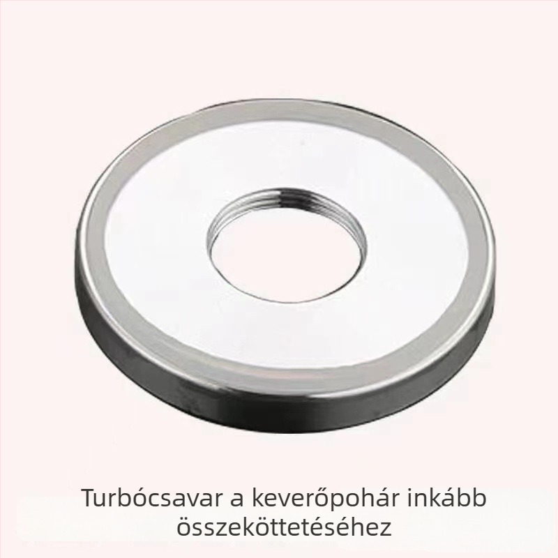 Turmixgép tartozékkészlet, modell 010-767, szójatejhez, keveréshez és őrléshez tartozékok, összeszerelés szükséges