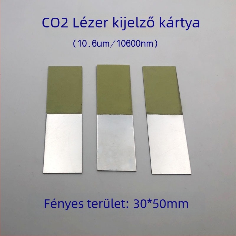 Infravörös lézer frekvenciadobó lap detektálókártya, 1550 nm-es detektálás, fénymodulátor, konverzió és pozícionálás, kijelzőkártya 1064/10600