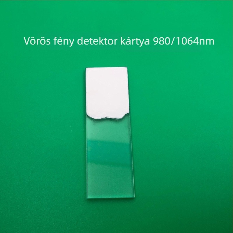 Infravörös lézer frekvenciadobó lap detektálókártya, 1550 nm-es detektálás, fénymodulátor, konverzió és pozícionálás, kijelzőkártya 1064/10600