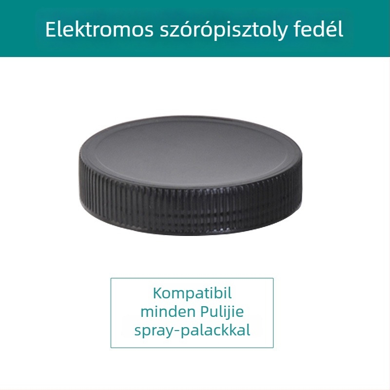 Elektronikus permetezőpisztoly kiegészítő készlet, rozsdamentes acél öntöző kanna