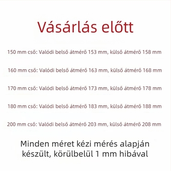 Konyhai elszívócső – univerzális alumínium fólia tömlő, levegő kimenet (Modell: Other; Telepítés: forduljon az ügyfélszolgálathoz; Méretek: konzultáljon; Nettó súly: konzultáljon)