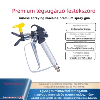 Forge Ahead ipari szintű elektromos magasnyomású légmentes festékszóró, eredet: Jinhua, Zhejiang