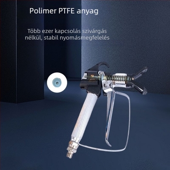 Forge Ahead ipari szintű elektromos magasnyomású légmentes festékszóró, eredet: Jinhua, Zhejiang