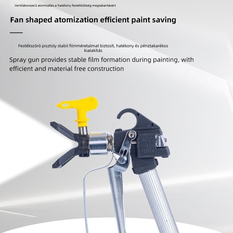 Forge Ahead ipari szintű elektromos magasnyomású légmentes festékszóró, eredet: Jinhua, Zhejiang