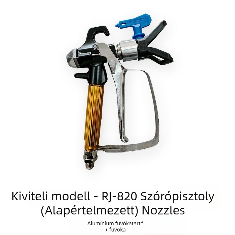 Forge Ahead ipari szintű elektromos magasnyomású légmentes festékszóró, eredet: Jinhua, Zhejiang